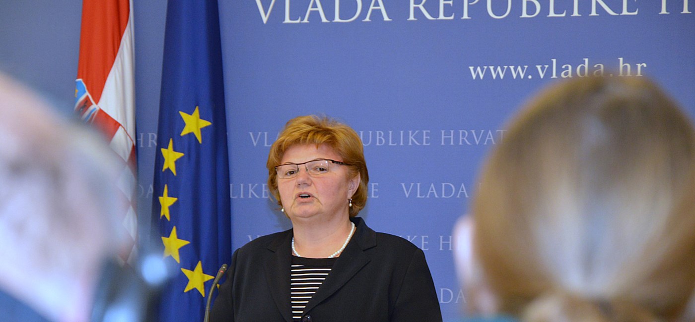 Ministrica Murganić: Vrijednost Strategije je u tome što je ostvariva i mjerljivija u odnosu na prethodne dokumente